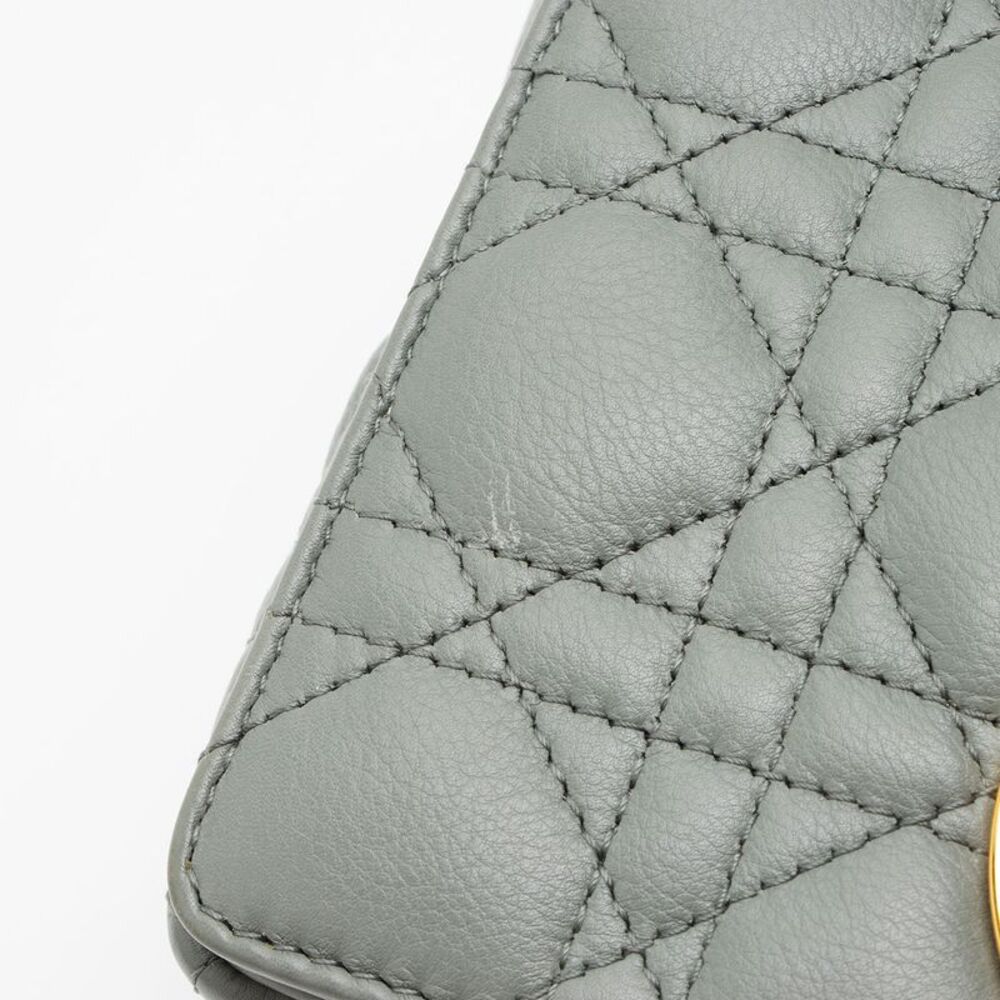 Dior Cannage Calfskin Caro Small Shoulder Bag - Picture 13 of 14